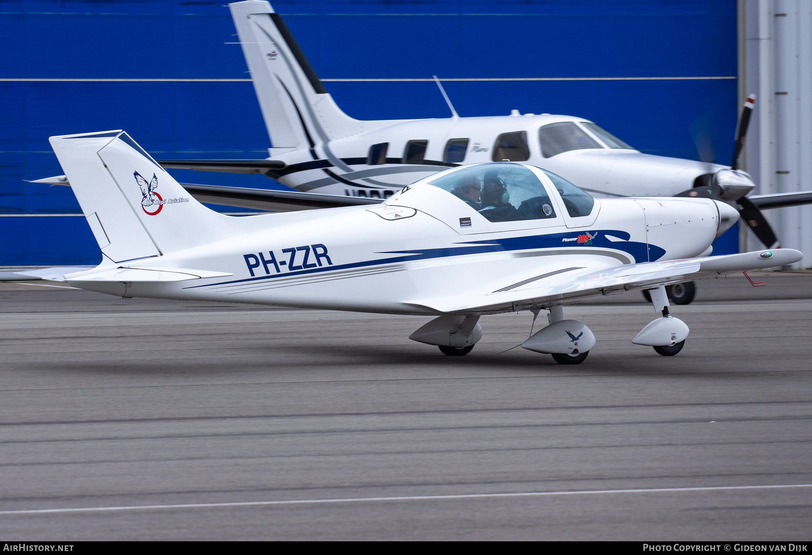 Aircraft Photo of PH-ZZR | Alpi Pioneer 300 Kite | AirHistory.net #785389