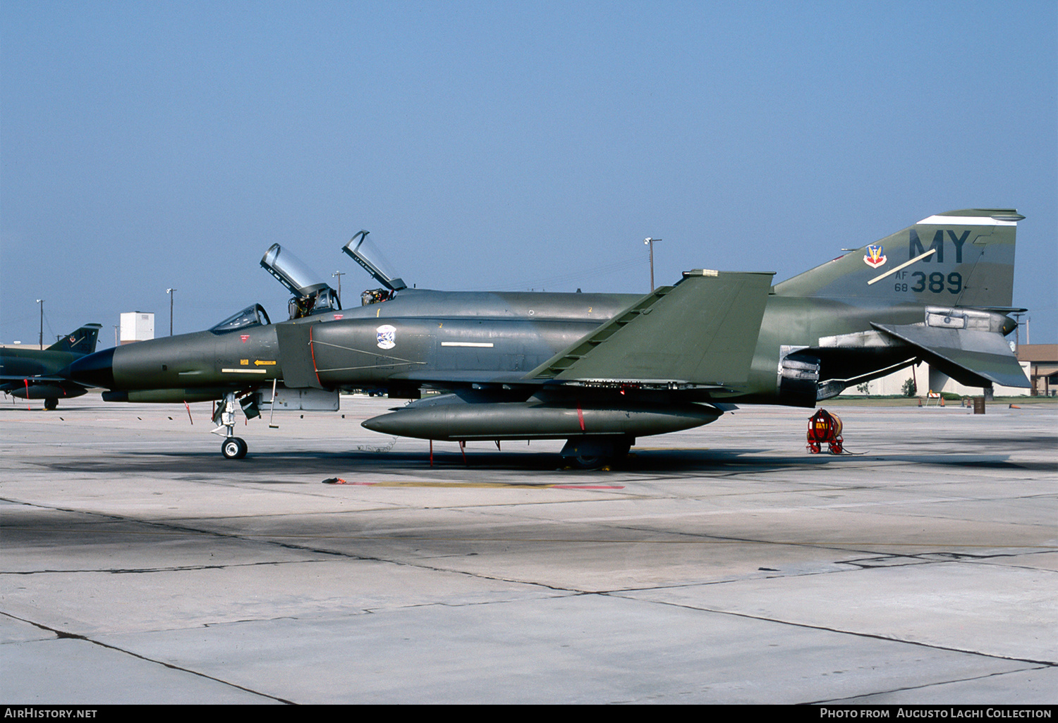 Aircraft Photo of 68-0389 / AF68-389 | McDonnell F-4E Phantom II | USA - Air Force | AirHistory.net #785391