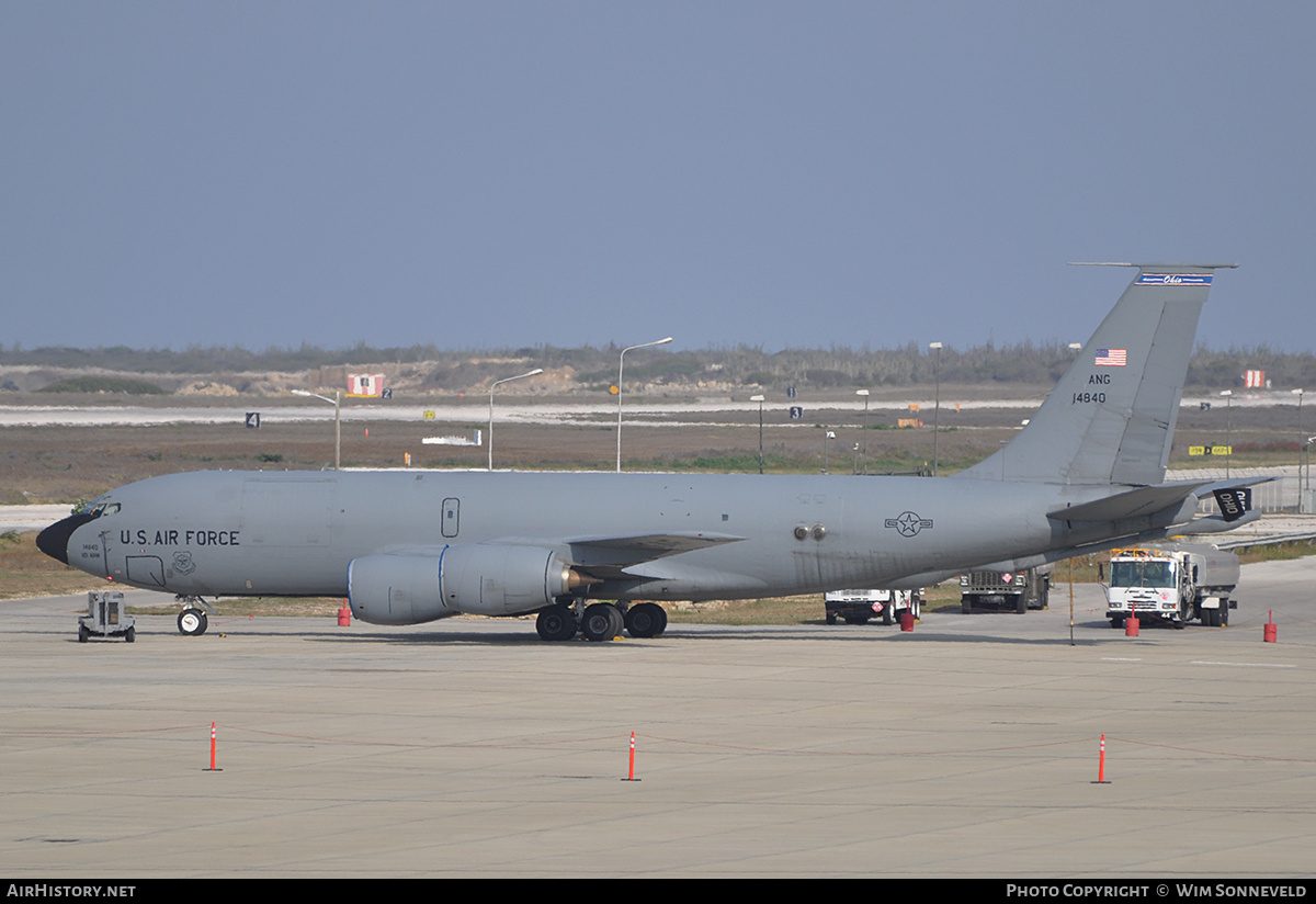 Aircraft Photo of 64-14840 / 14840 | Boeing KC-135R Stratotanker | USA - Air Force | AirHistory.net #785393