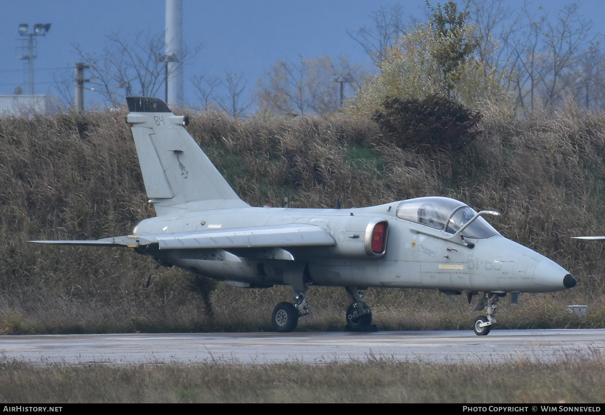 Aircraft Photo of MM7184 | AMX International AMX | Italy - Air Force | AirHistory.net #785398