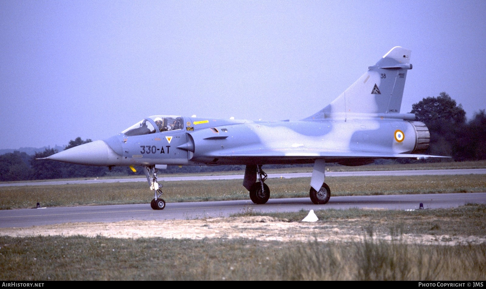 Aircraft Photo of 38 | Dassault Mirage 2000C | France - Air Force | AirHistory.net #785402