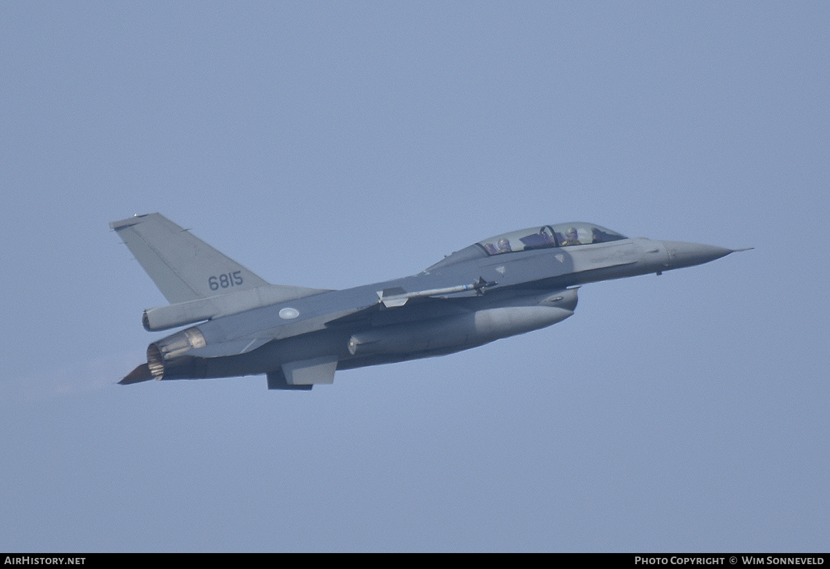Aircraft Photo of 6815 | Lockheed Martin F-16V Fighting Falcon | Taiwan - Air Force | AirHistory.net #785406