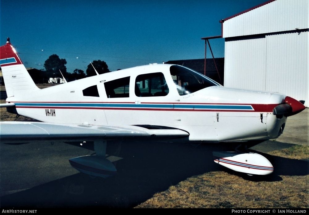 Aircraft Photo of VH-IVH | Piper PA-28-140 Cherokee | AirHistory.net #785412
