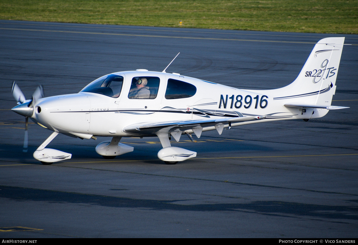 Aircraft Photo of N18916 | Cirrus SR-22 G2-GTS | AirHistory.net #785414