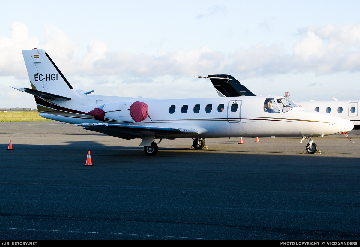 Aircraft Photo of EC-HGI | Cessna 550 Citation II | AirHistory.net #785415