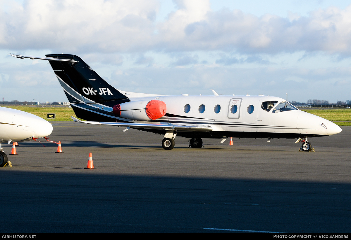 Aircraft Photo of OK-JFA | Beech Beechjet 400A/Nextant N400XT | AirHistory.net #785416