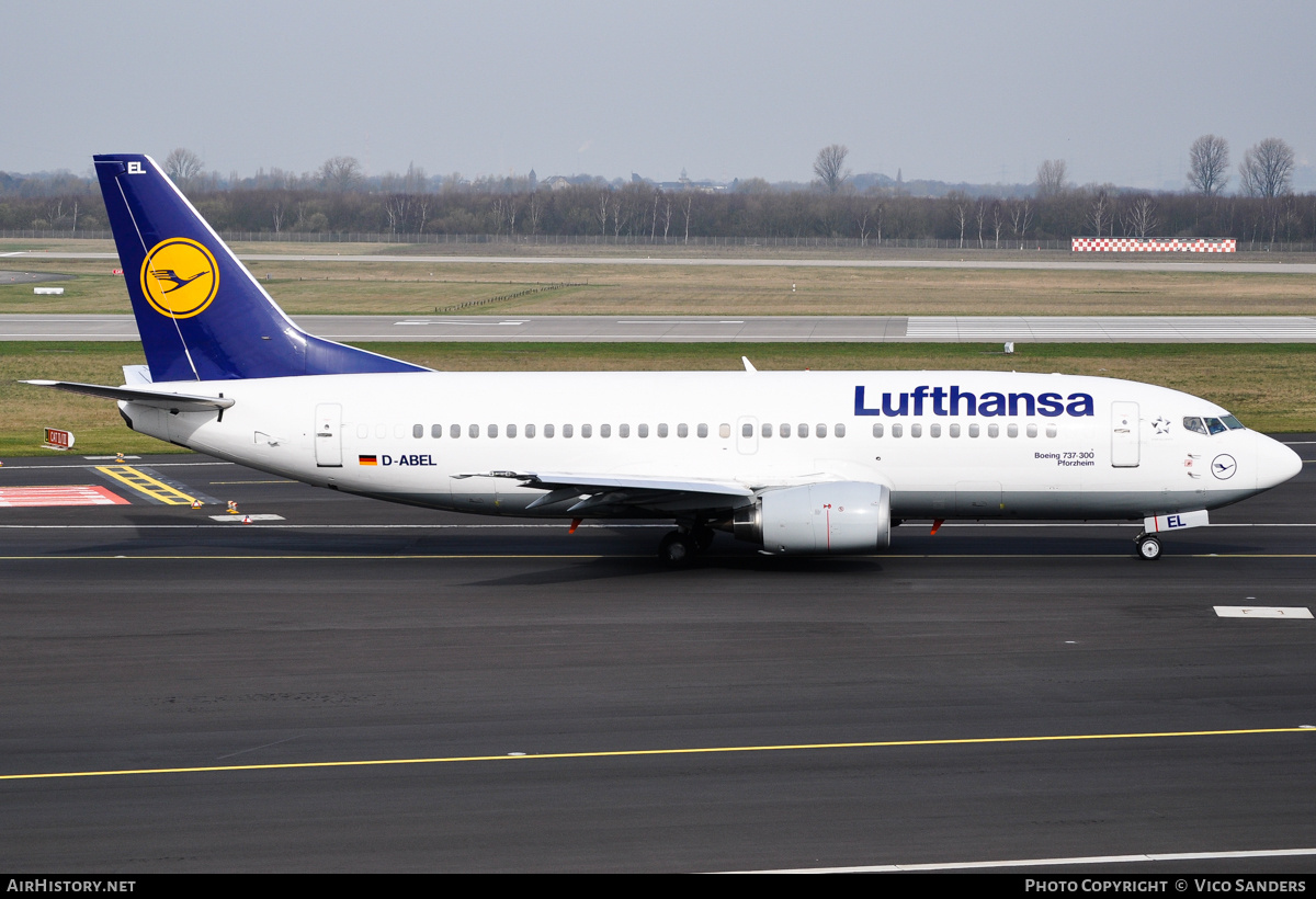 Aircraft Photo of D-ABEL | Boeing 737-330 | Lufthansa | AirHistory.net #785417