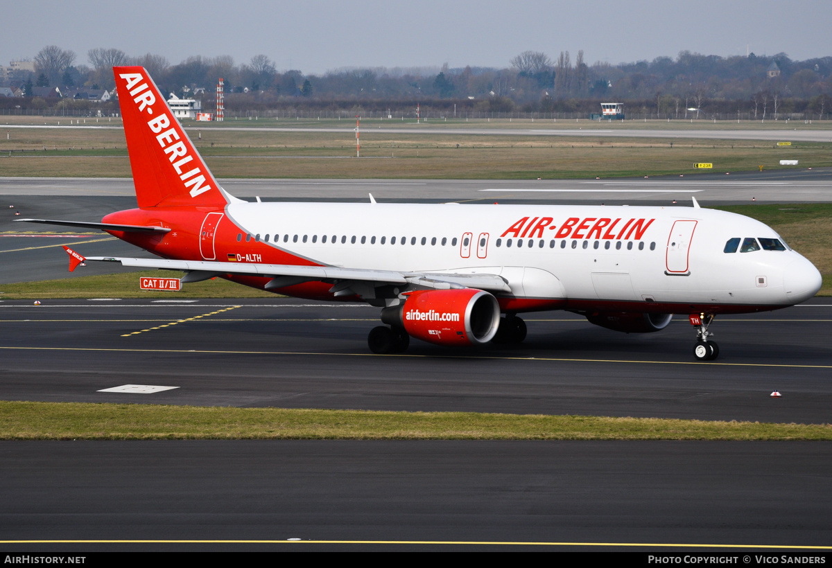 Aircraft Photo of D-ALTH | Airbus A320-214 | Air Berlin | AirHistory.net #785420