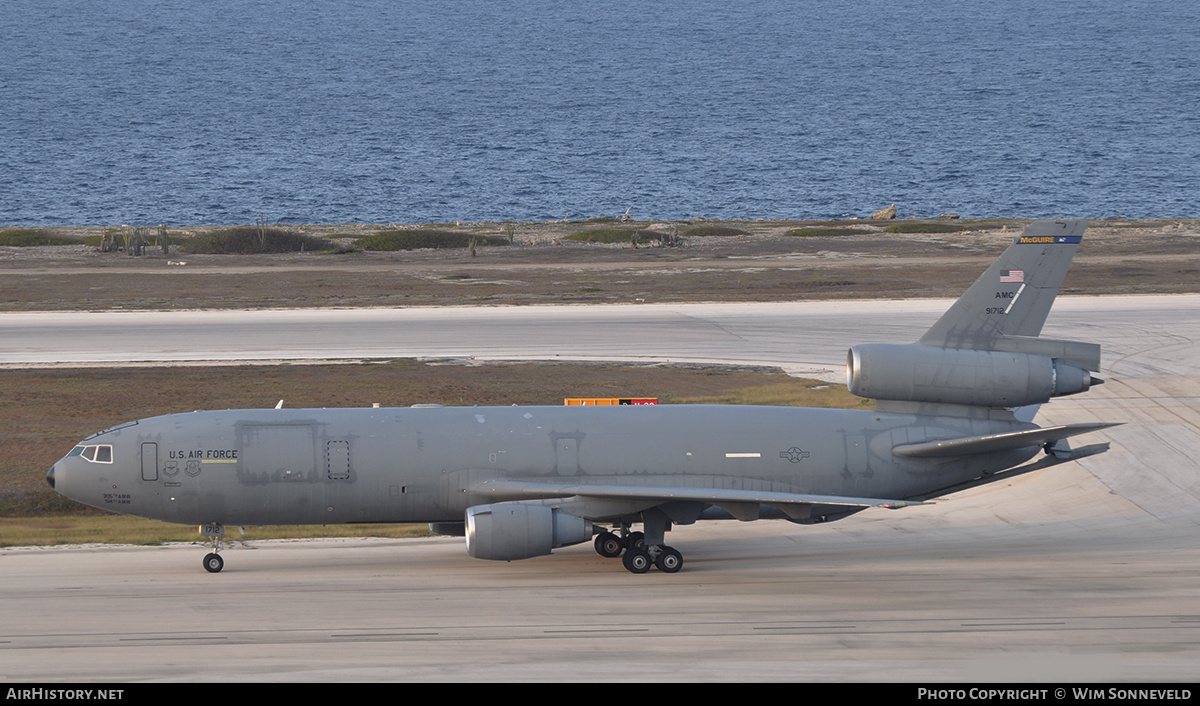 Aircraft Photo of 79-1712 / 91712 | McDonnell Douglas KC-10A Extender (DC-10-30CF) | USA - Air Force | AirHistory.net #785422