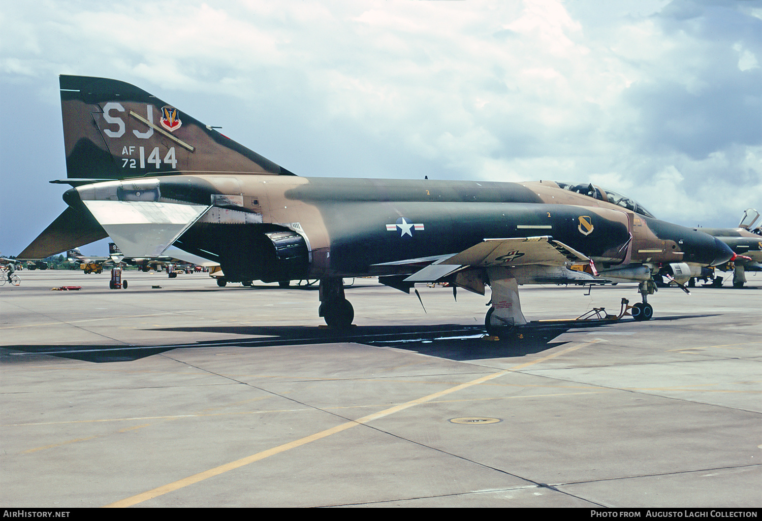 Aircraft Photo of 72-0144 / AF72-144 | McDonnell Douglas F-4E Phantom II | USA - Air Force | AirHistory.net #785424