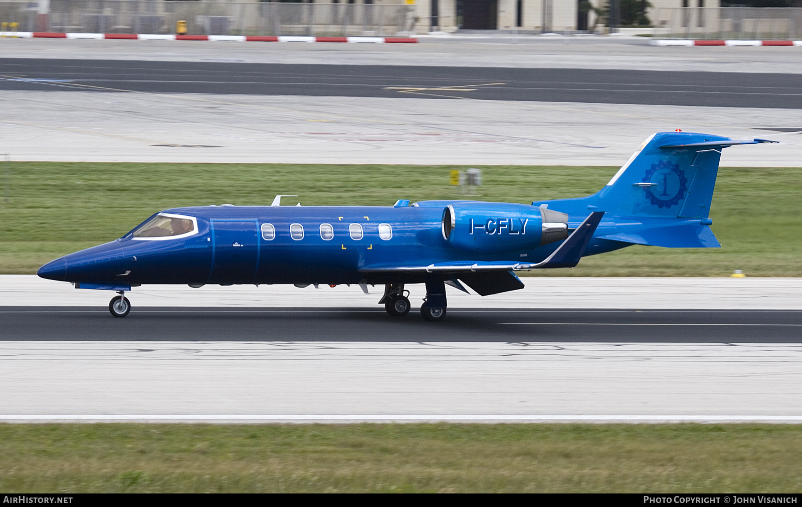 Aircraft Photo of I-CFLY | Learjet 31A | AirHistory.net #785434
