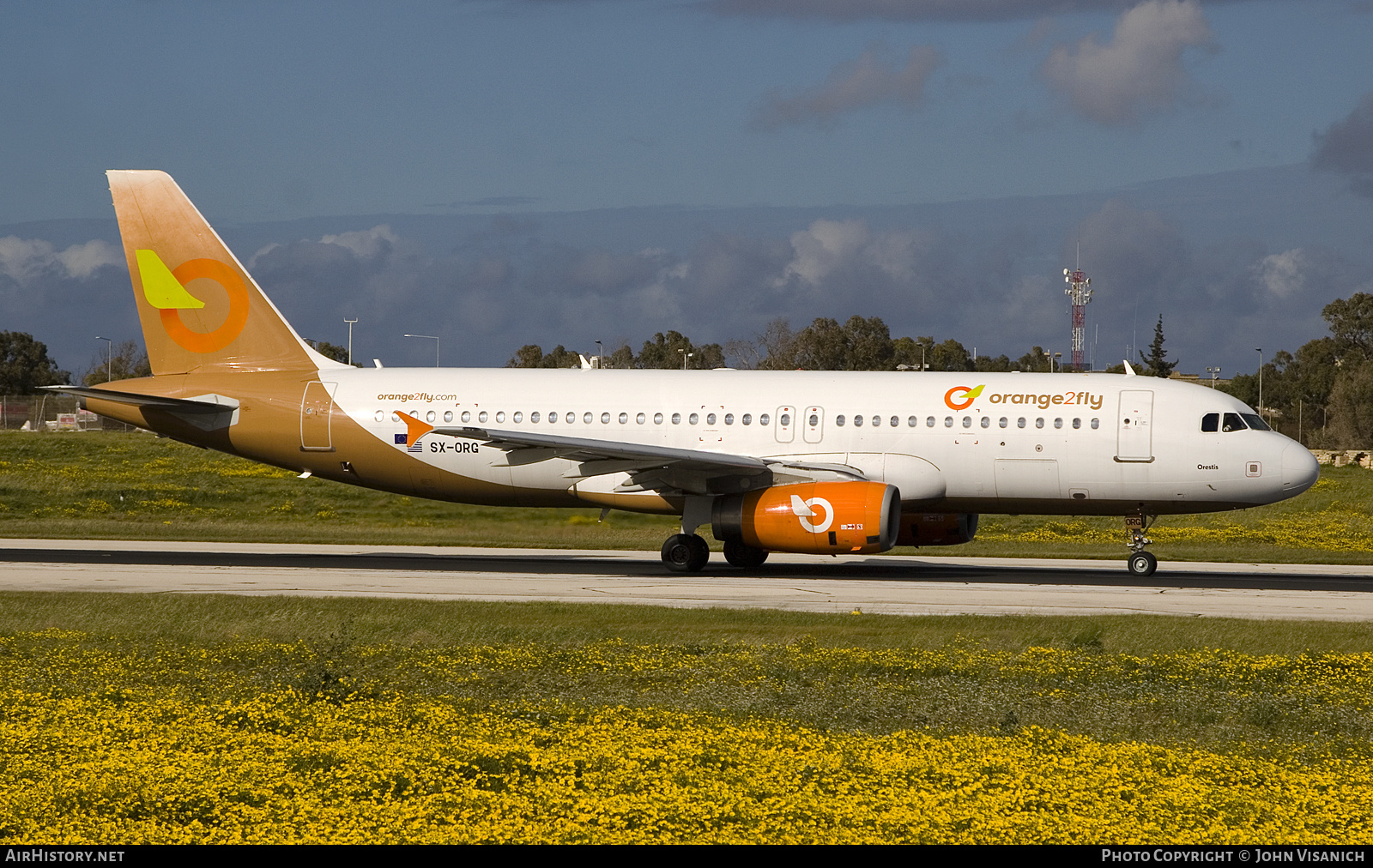 Aircraft Photo of SX-ORG | Airbus A320-232 | Orange2fly | AirHistory.net #785435
