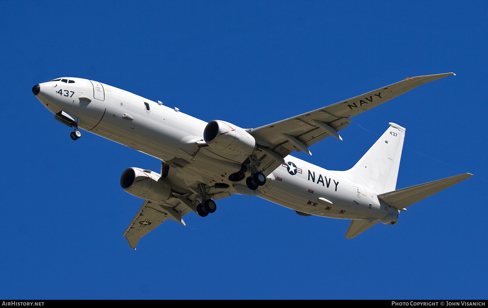 Aircraft Photo of 168437 | Boeing P-8A Poseidon | USA - Navy | AirHistory.net #785436