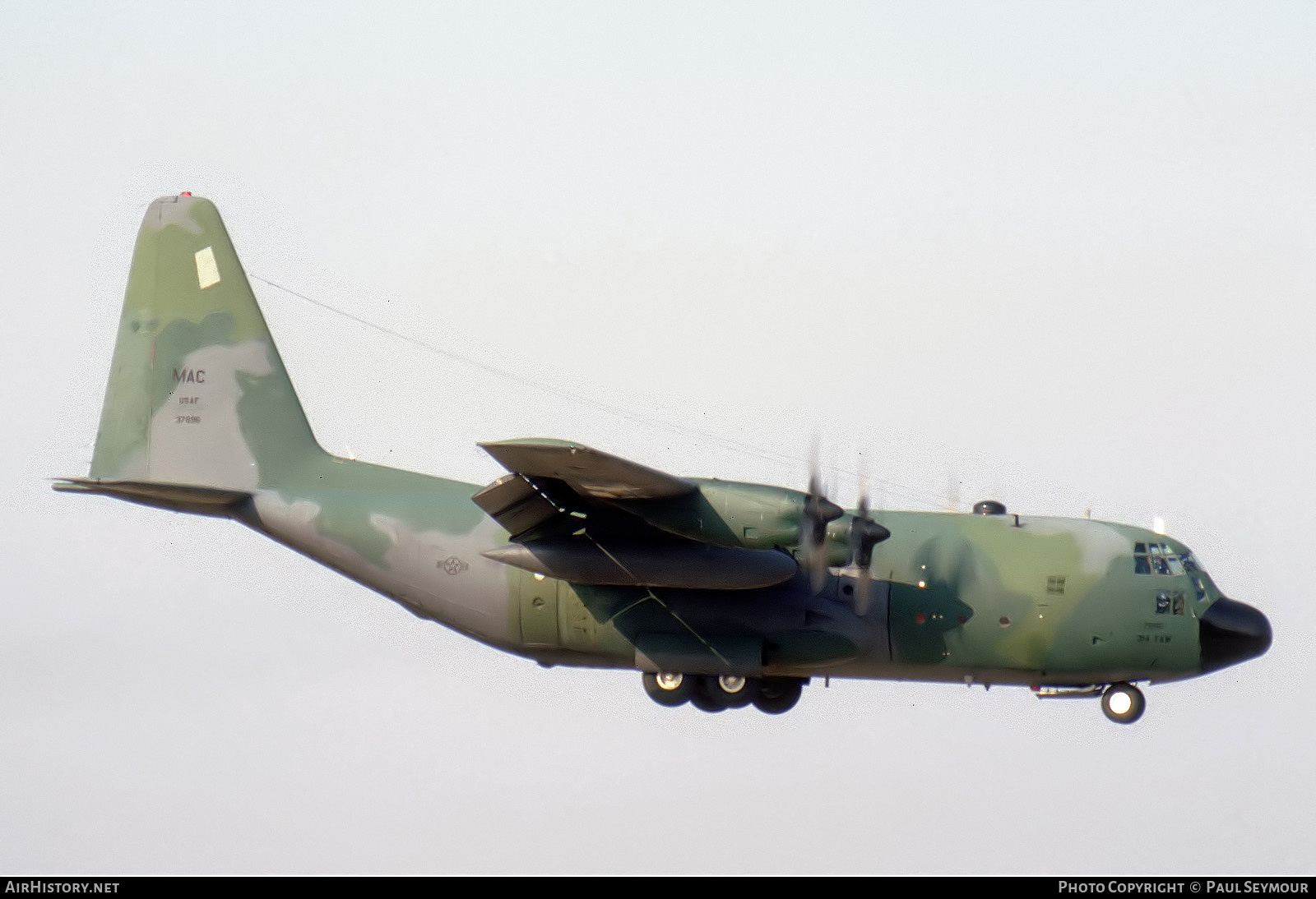 Aircraft Photo of 63-7896 / 37896 | Lockheed C-130E Hercules (L-382) | USA - Air Force | AirHistory.net #785442