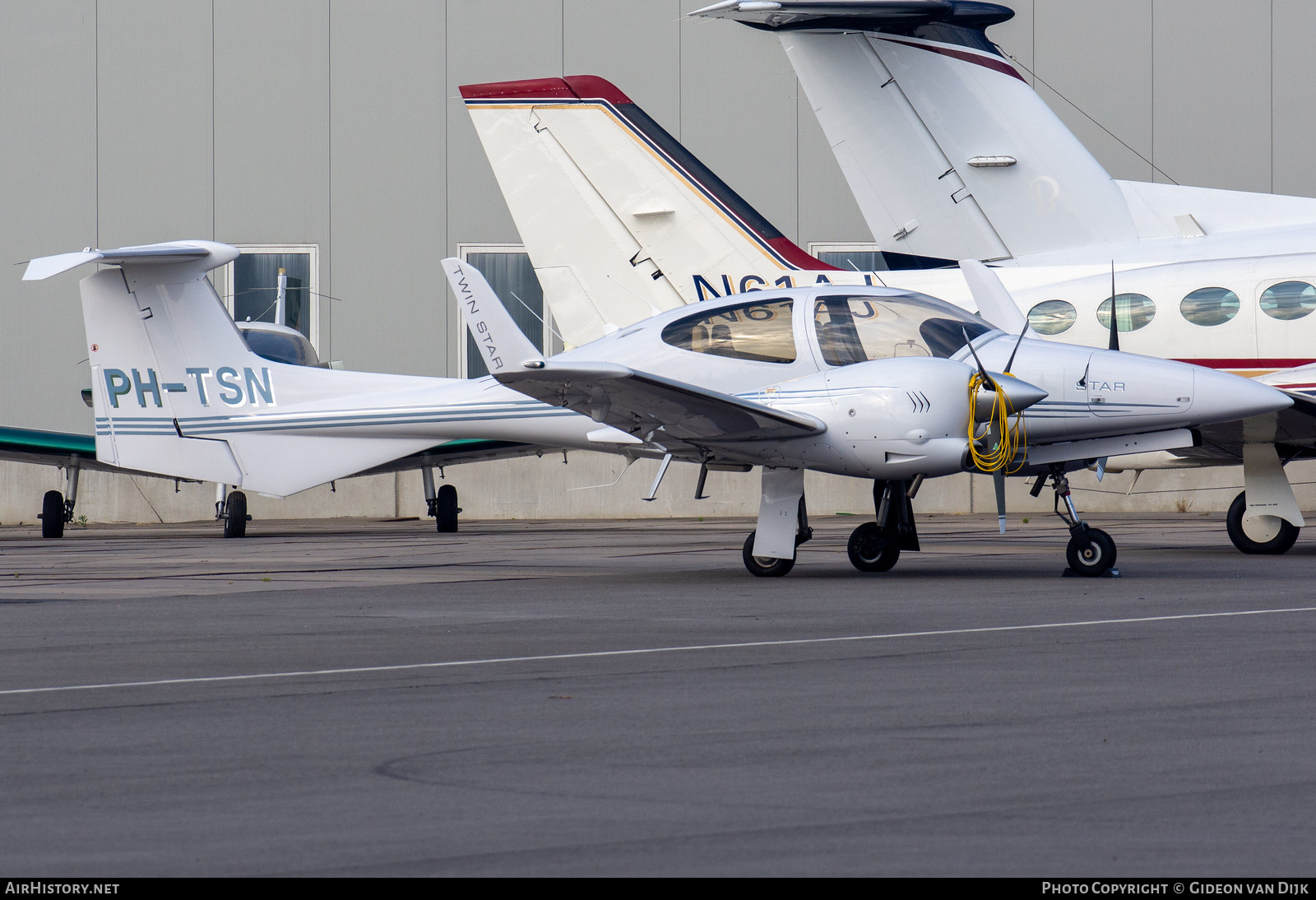 Aircraft Photo of PH-TSN | Diamond DA42 Twin Star | AirHistory.net #785445