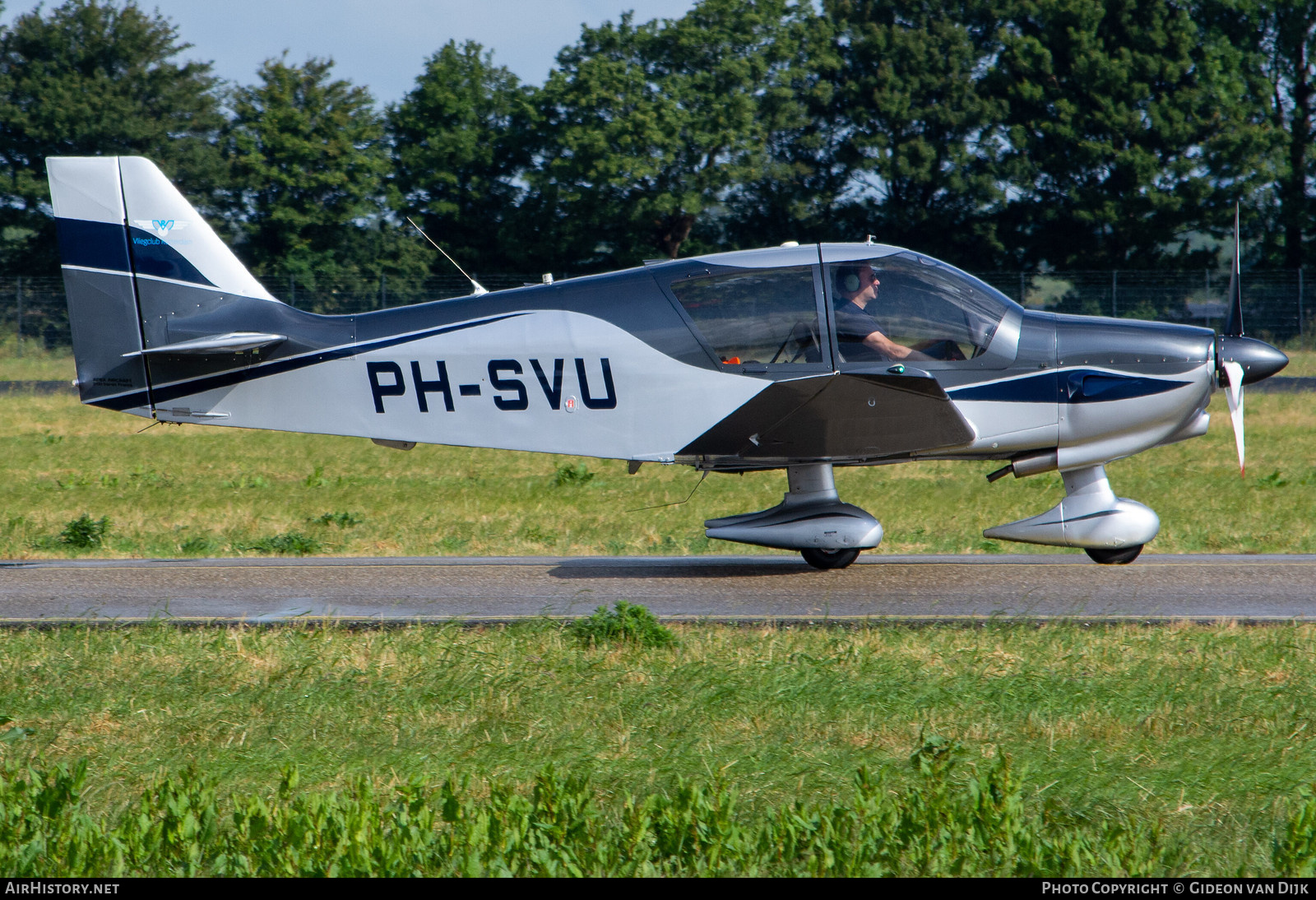 Aircraft Photo of PH-SVU | Apex DR 400-140B | Vliegclub Rotterdam | AirHistory.net #785447
