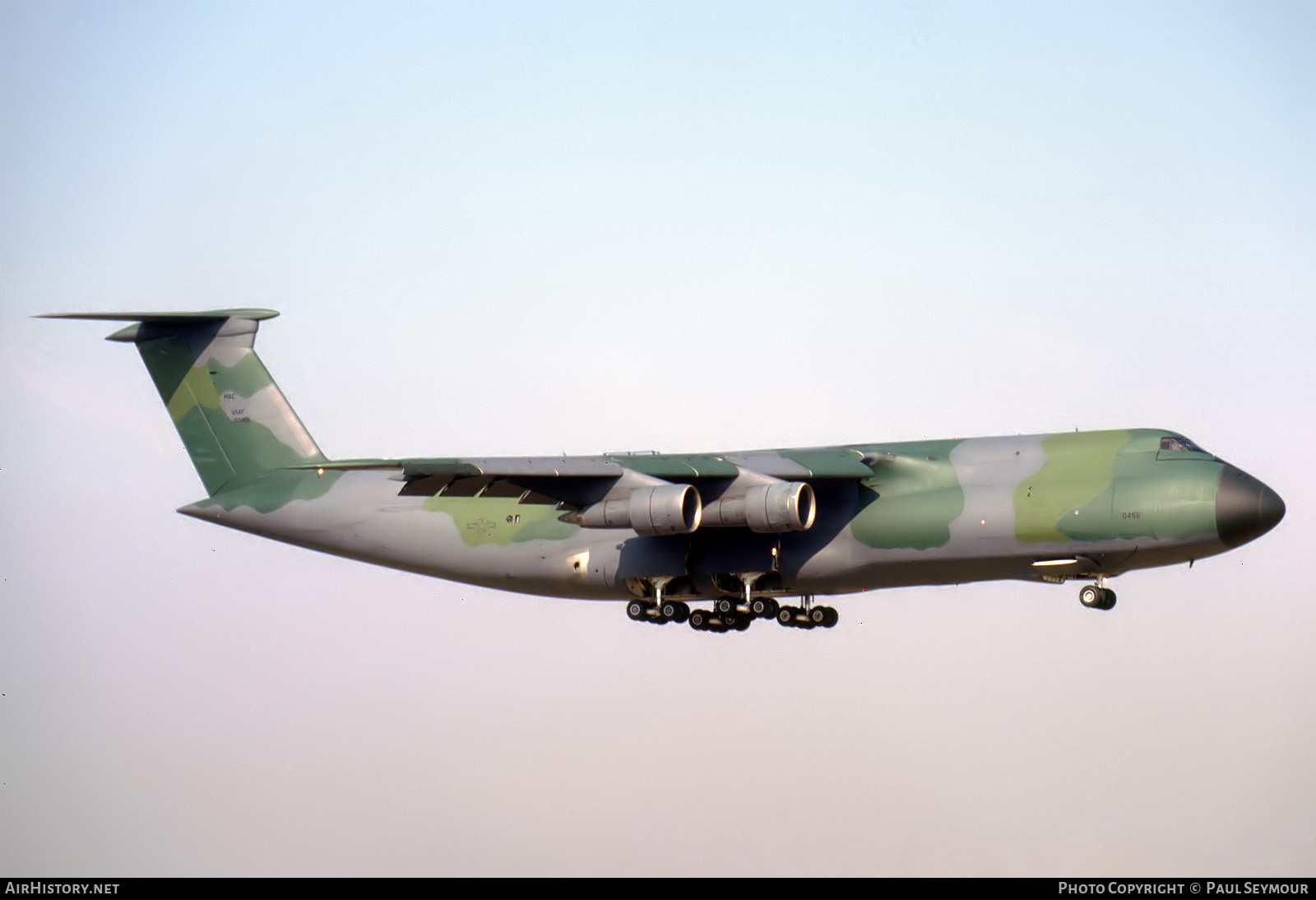 Aircraft Photo of 70-0455 / 00455 | Lockheed C-5A Galaxy (L-500) | USA - Air Force | AirHistory.net #785448