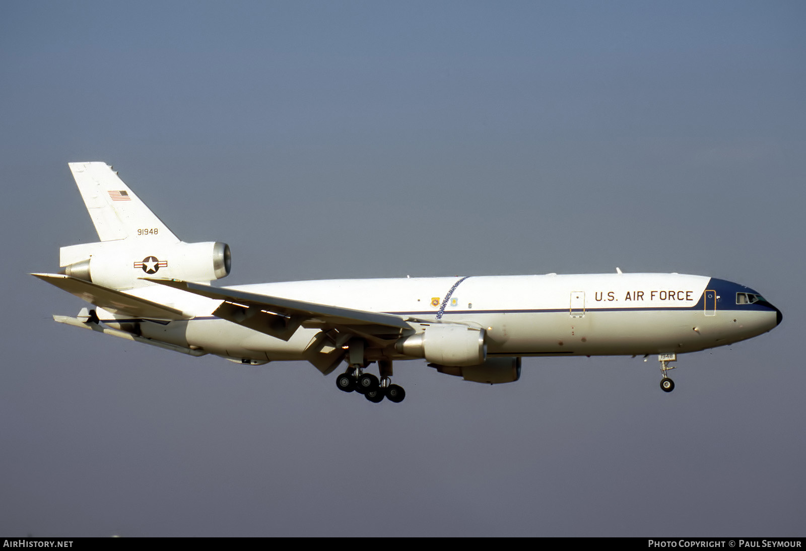 Aircraft Photo of 79-1948 / 91948 | McDonnell Douglas KC-10A Extender (DC-10-30CF) | USA - Air Force | AirHistory.net #785450