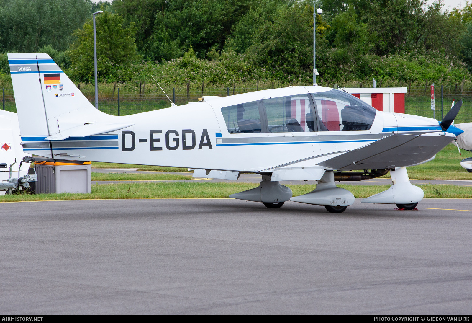 Aircraft Photo of D-EGDA | Robin DR-400-180 Regent | AirHistory.net #785453