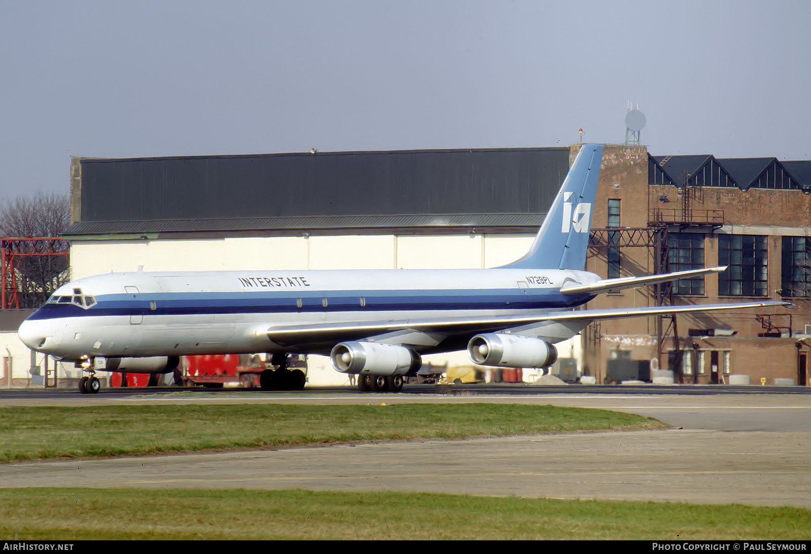 Aircraft Photo of N729PL | McDonnell Douglas DC-8-62(F) | Interstate Airlines | AirHistory.net #785459