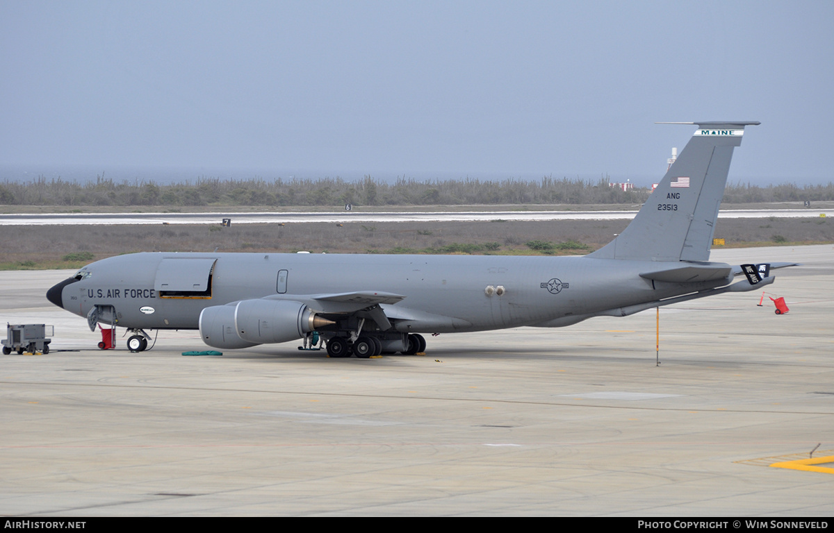 Aircraft Photo of 62-3513 | Boeing KC-135R Stratotanker | USA - Air Force | AirHistory.net #785461
