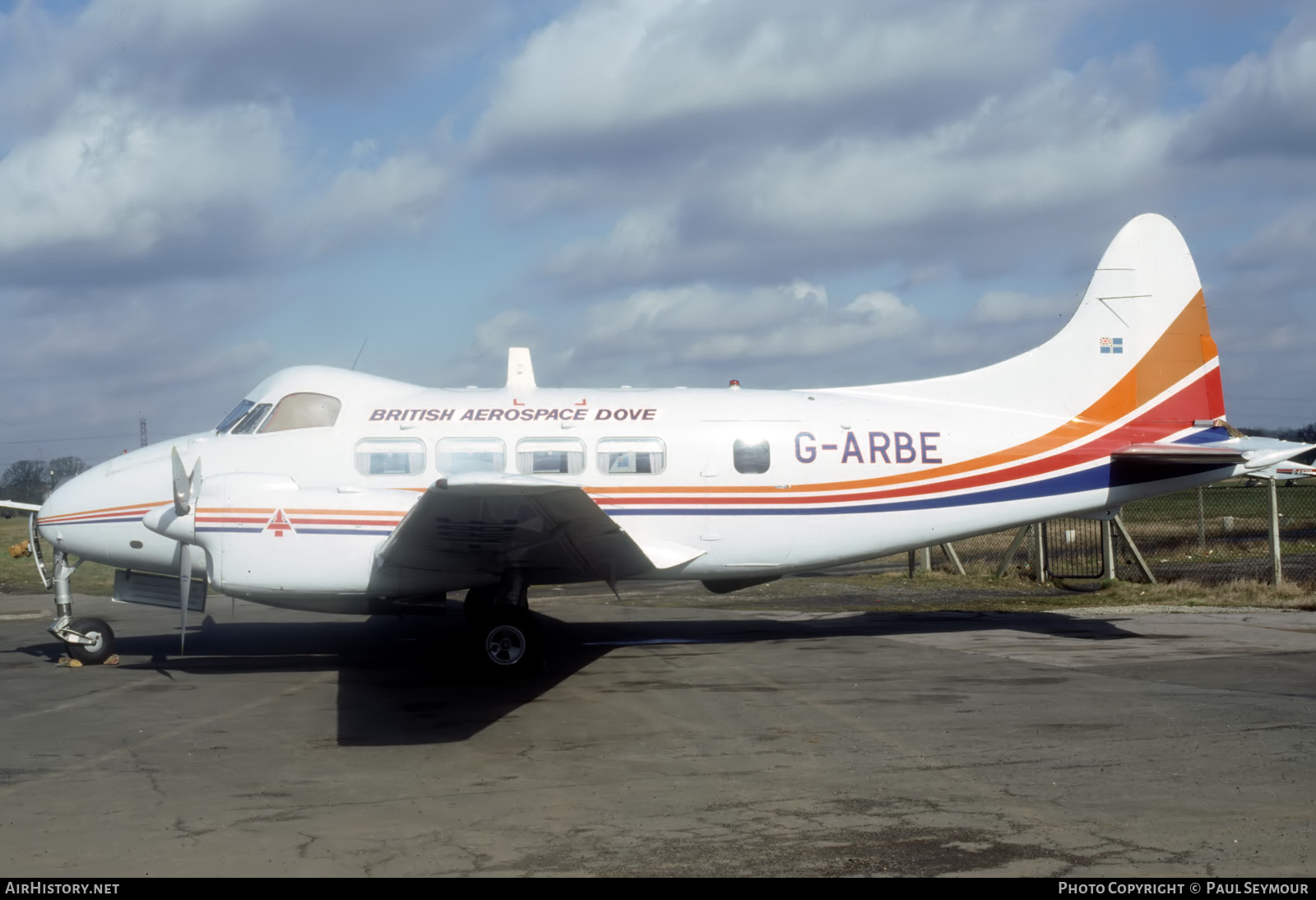 Aircraft Photo of G-ARBE | De Havilland D.H. 104 Dove 8 | British Aerospace | AirHistory.net #785462