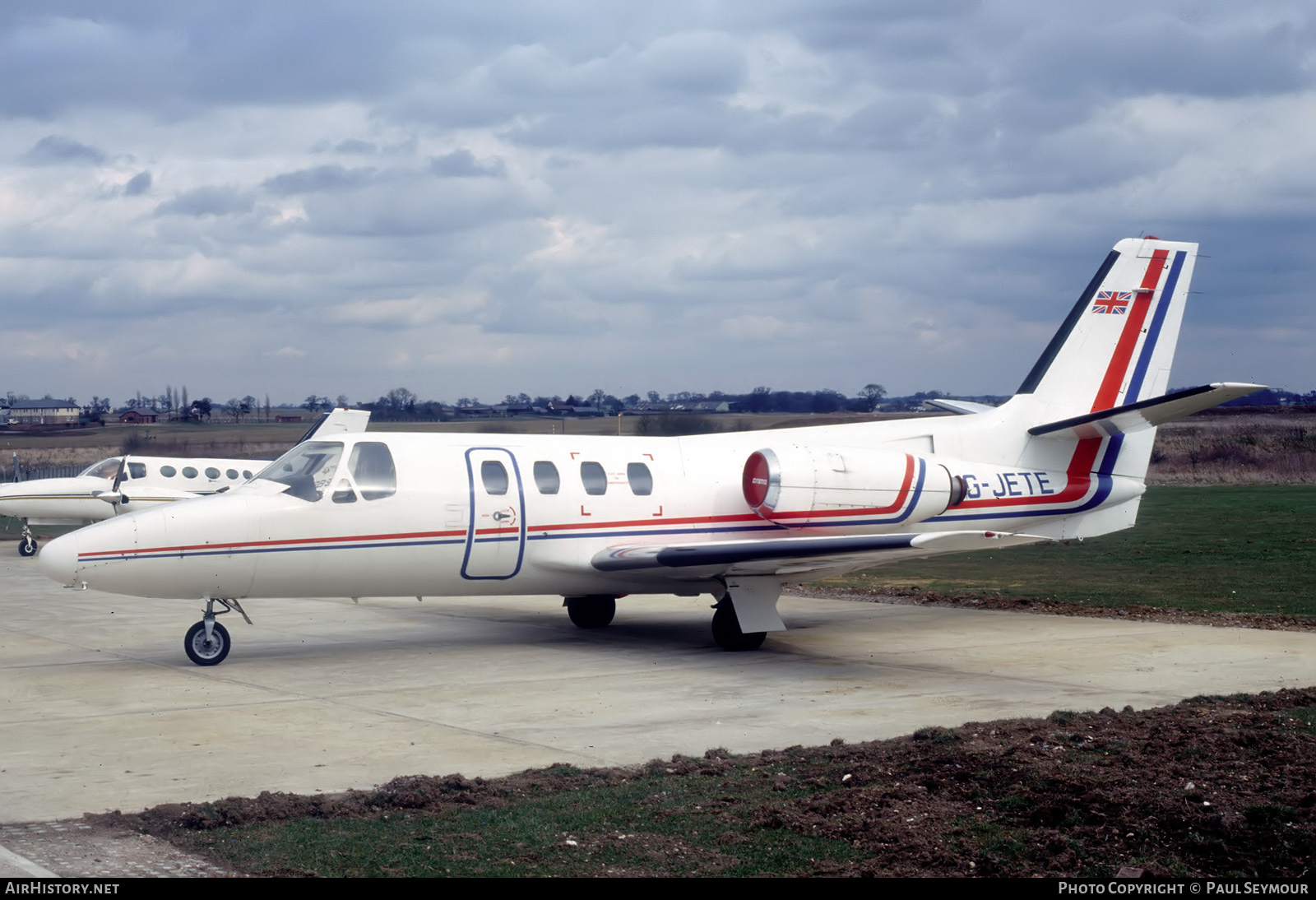 Aircraft Photo of G-JETE | Cessna 500 Citation | AirHistory.net #785463