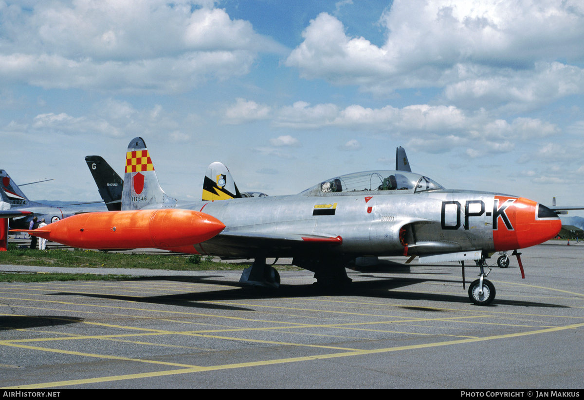 Aircraft Photo of 117546 | Lockheed T-33A | Norway - Air Force | AirHistory.net #785464