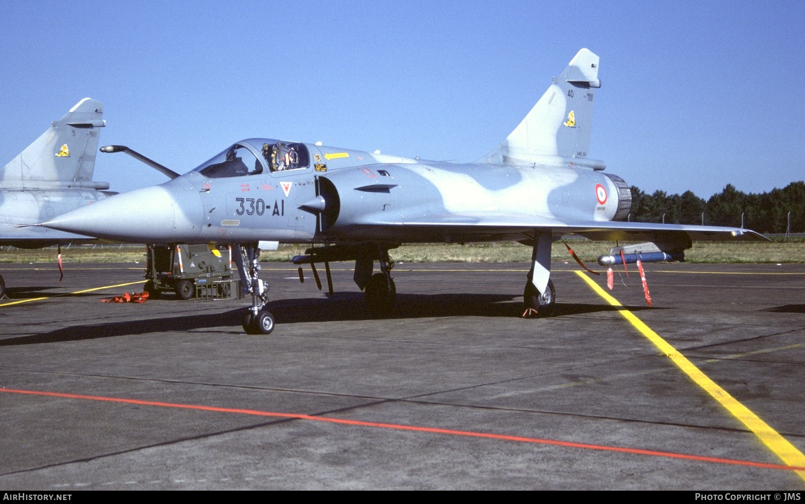 Aircraft Photo of 40 | Dassault Mirage 2000C | France - Air Force | AirHistory.net #785465
