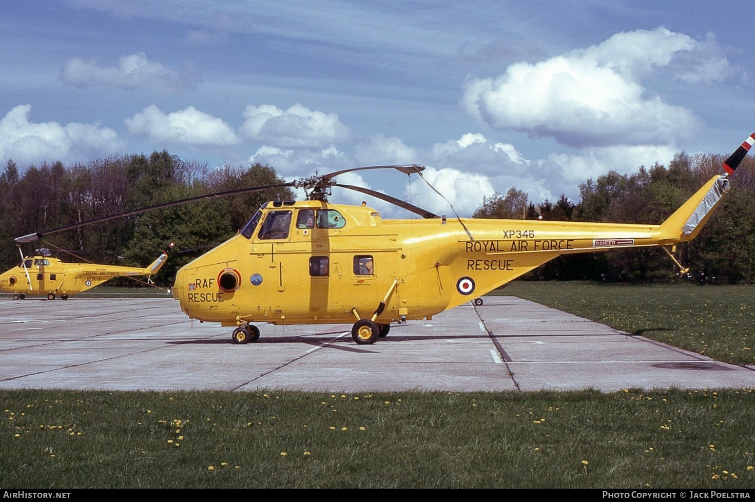 Aircraft Photo of XP346 | Westland WS-55-3 Whirlwind HAR10 | UK - Air Force | AirHistory.net #785466