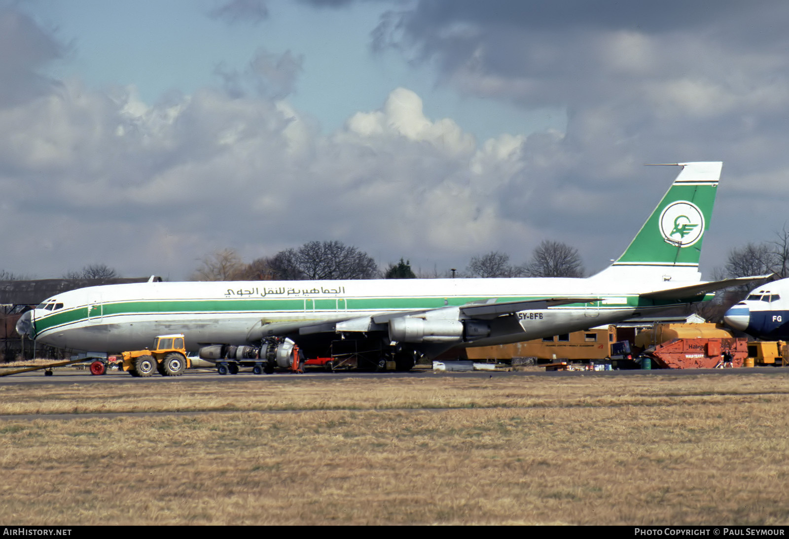 Aircraft Photo of 5Y-BFB | Boeing 707-351C | Jamahiriya Air Transport | AirHistory.net #785468