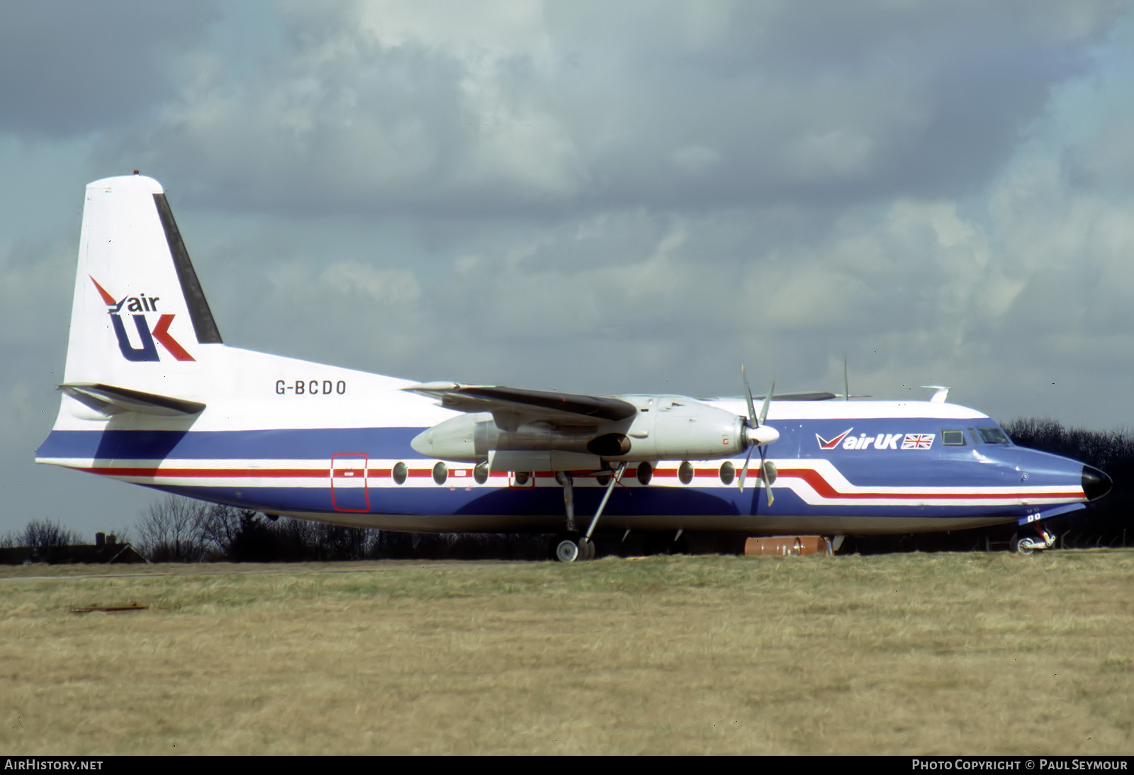 Aircraft Photo of G-BCDO | Fokker F27-200 Friendship | Air UK | AirHistory.net #785469