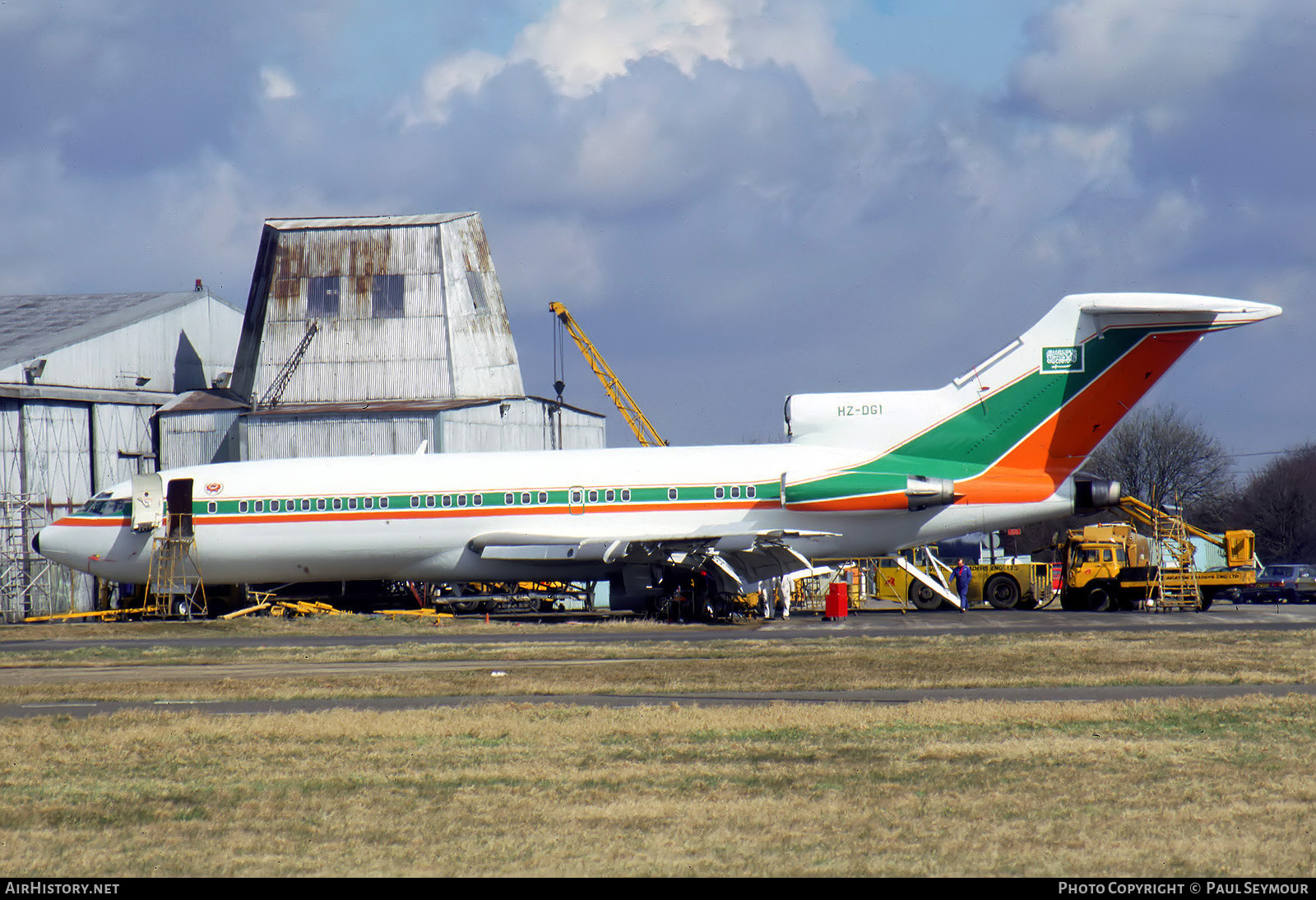 Aircraft Photo of HZ-DG1 | Boeing 727-51 | Dallah Albaraka | AirHistory.net #785471