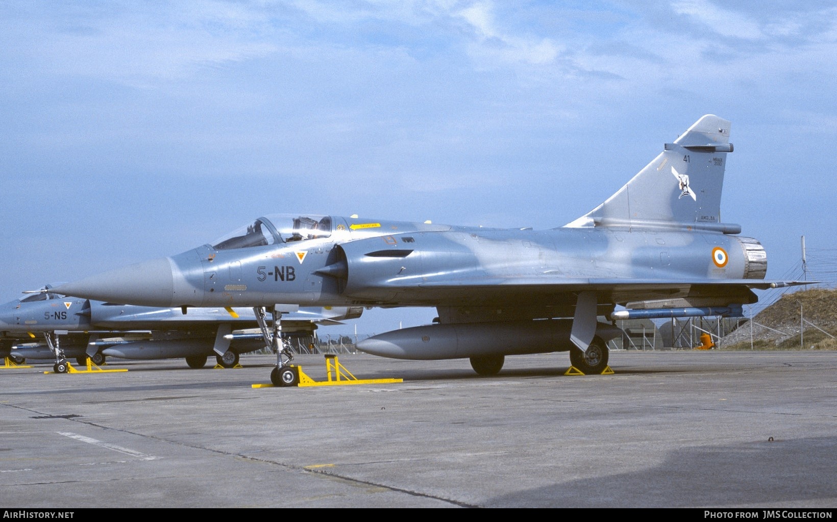 Aircraft Photo of 41 | Dassault Mirage 2000C | France - Air Force | AirHistory.net #785473