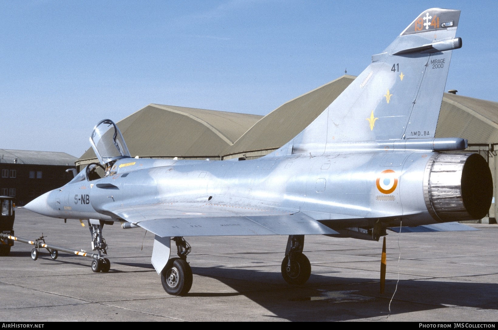 Aircraft Photo of 41 | Dassault Mirage 2000C | France - Air Force | AirHistory.net #785474