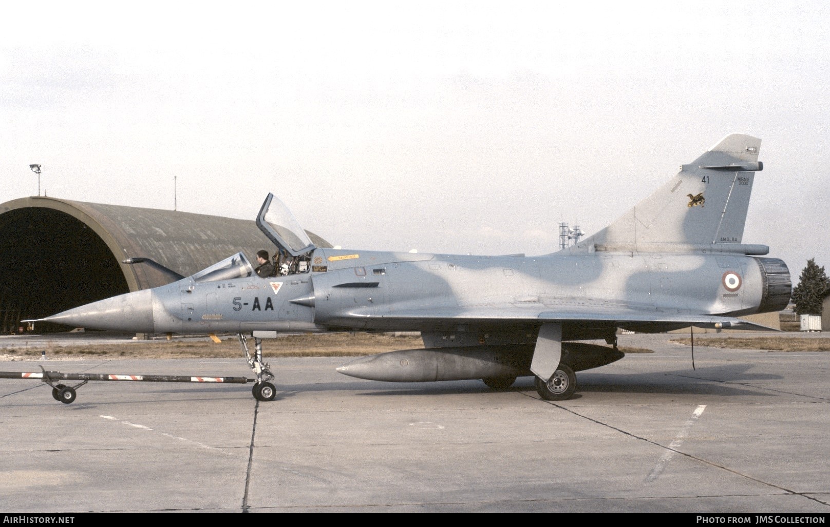 Aircraft Photo of 41 | Dassault Mirage 2000C | France - Air Force | AirHistory.net #785477