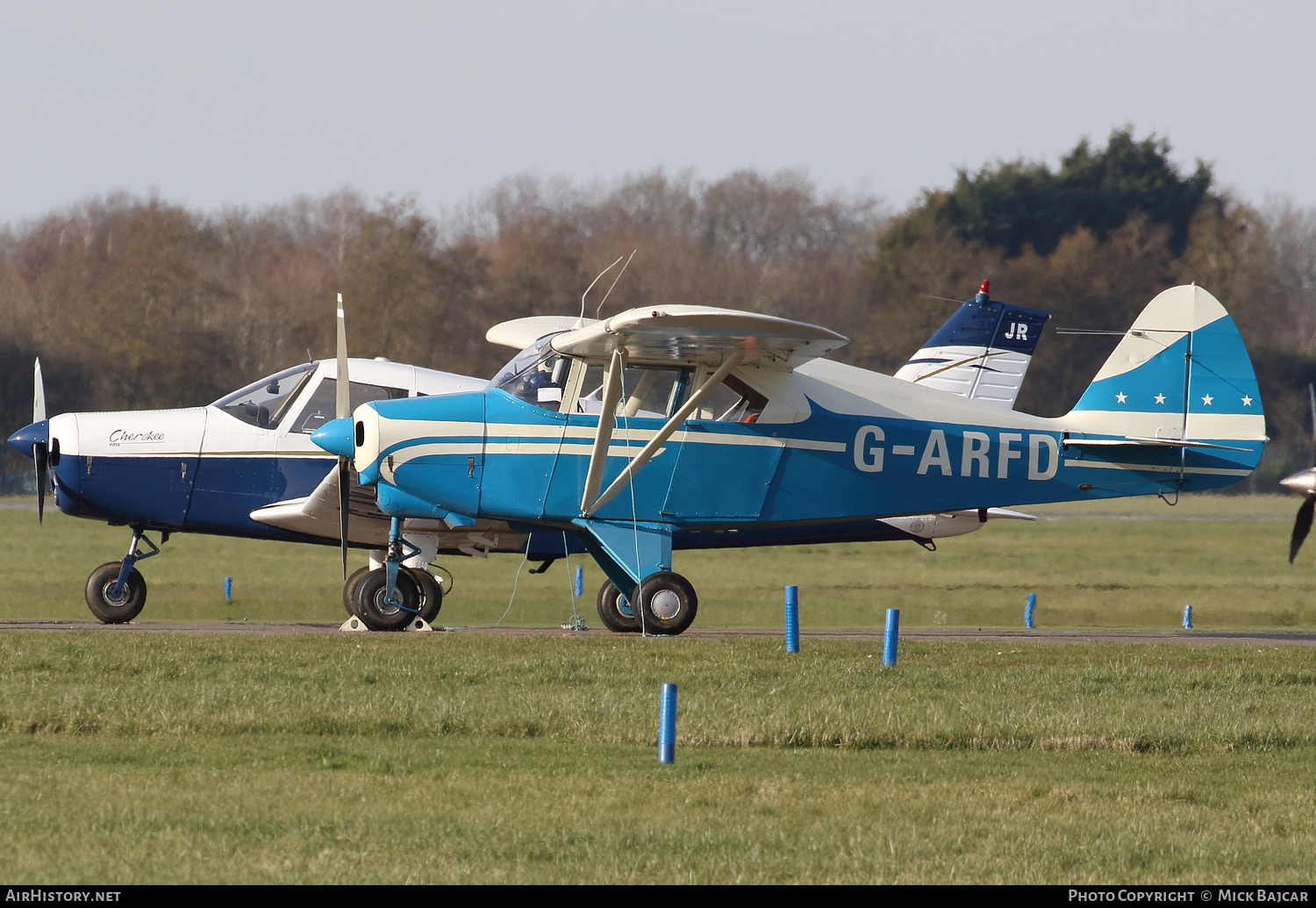 Aircraft Photo of G-ARFD | Piper PA-22-160 Tri-Pacer | AirHistory.net #785480
