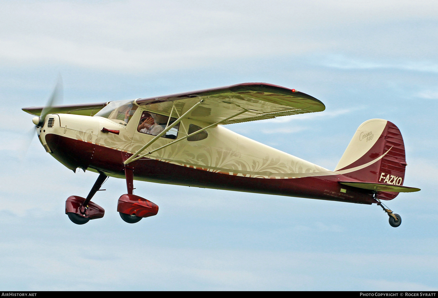 Aircraft Photo of F-AZXO | Cessna 140 | AirHistory.net #785481