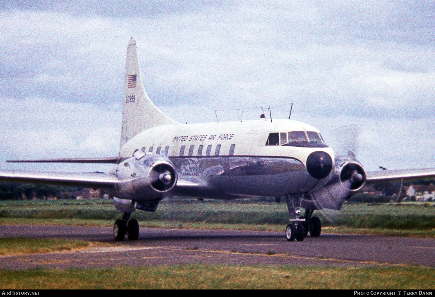 Aircraft Photo of 51-7899 / 0-17899 | Convair VT-29B | USA - Air Force | AirHistory.net #785485