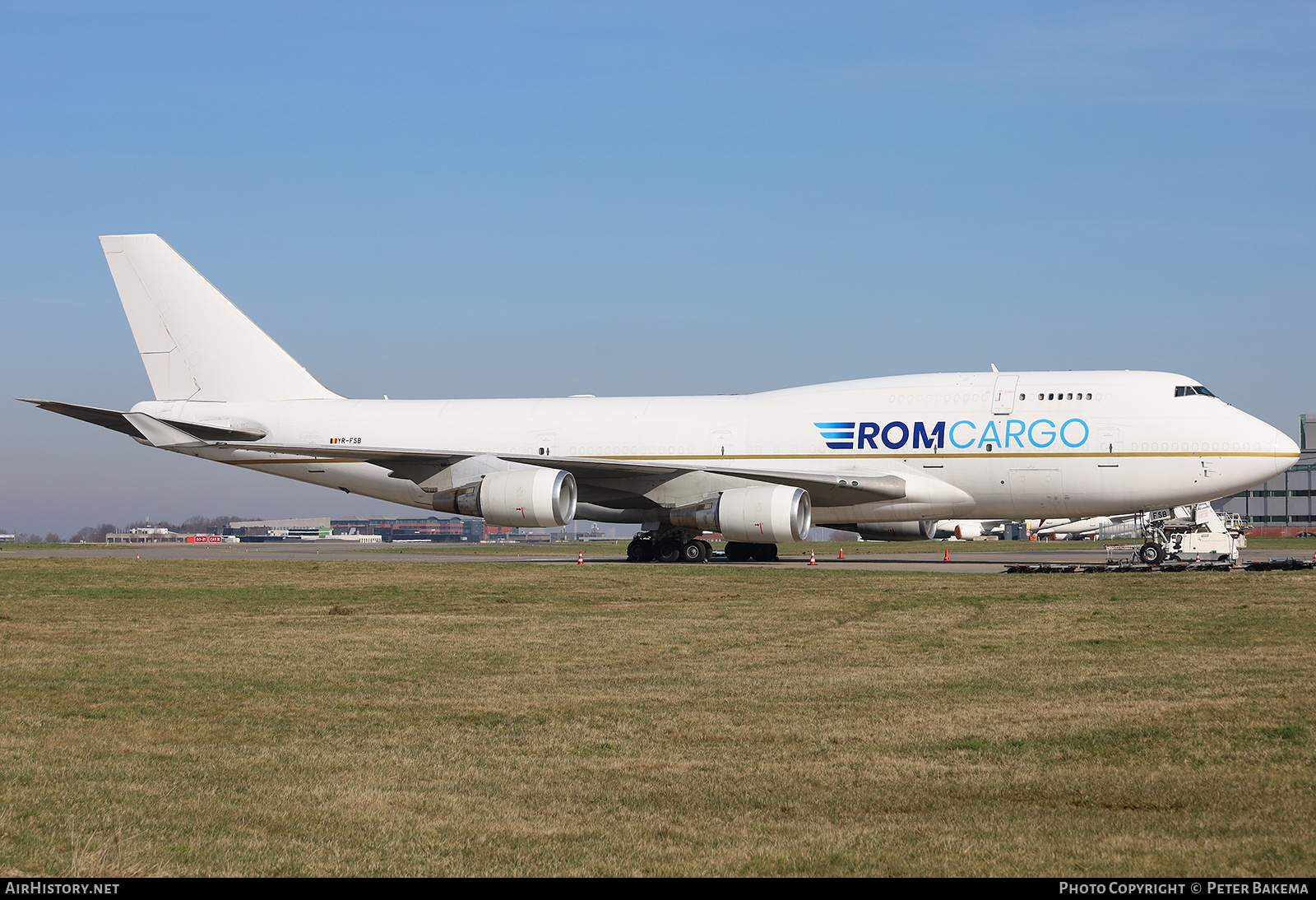 Aircraft Photo of YR-FSB | Boeing 747-45E(BDSF) | ROM Cargo Airlines | AirHistory.net #785486