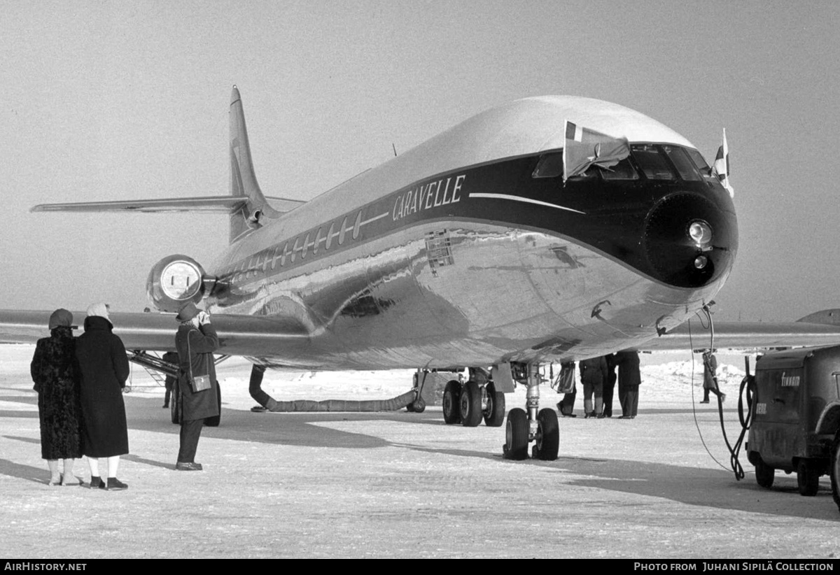 Aircraft Photo of F-BHHI | Sud-Est SE-210 Caravelle | Air France | AirHistory.net #785487