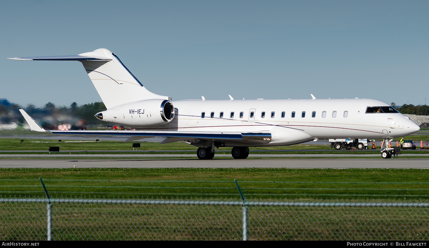 Aircraft Photo of VH-IEJ | Bombardier Global 6000 (BD-700-1A10) | AirHistory.net #785489