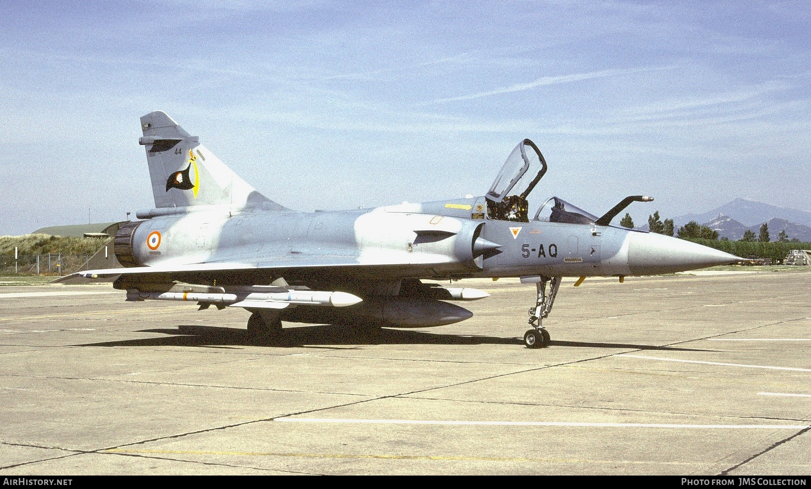 Aircraft Photo of 44 | Dassault Mirage 2000C | France - Air Force | AirHistory.net #785490