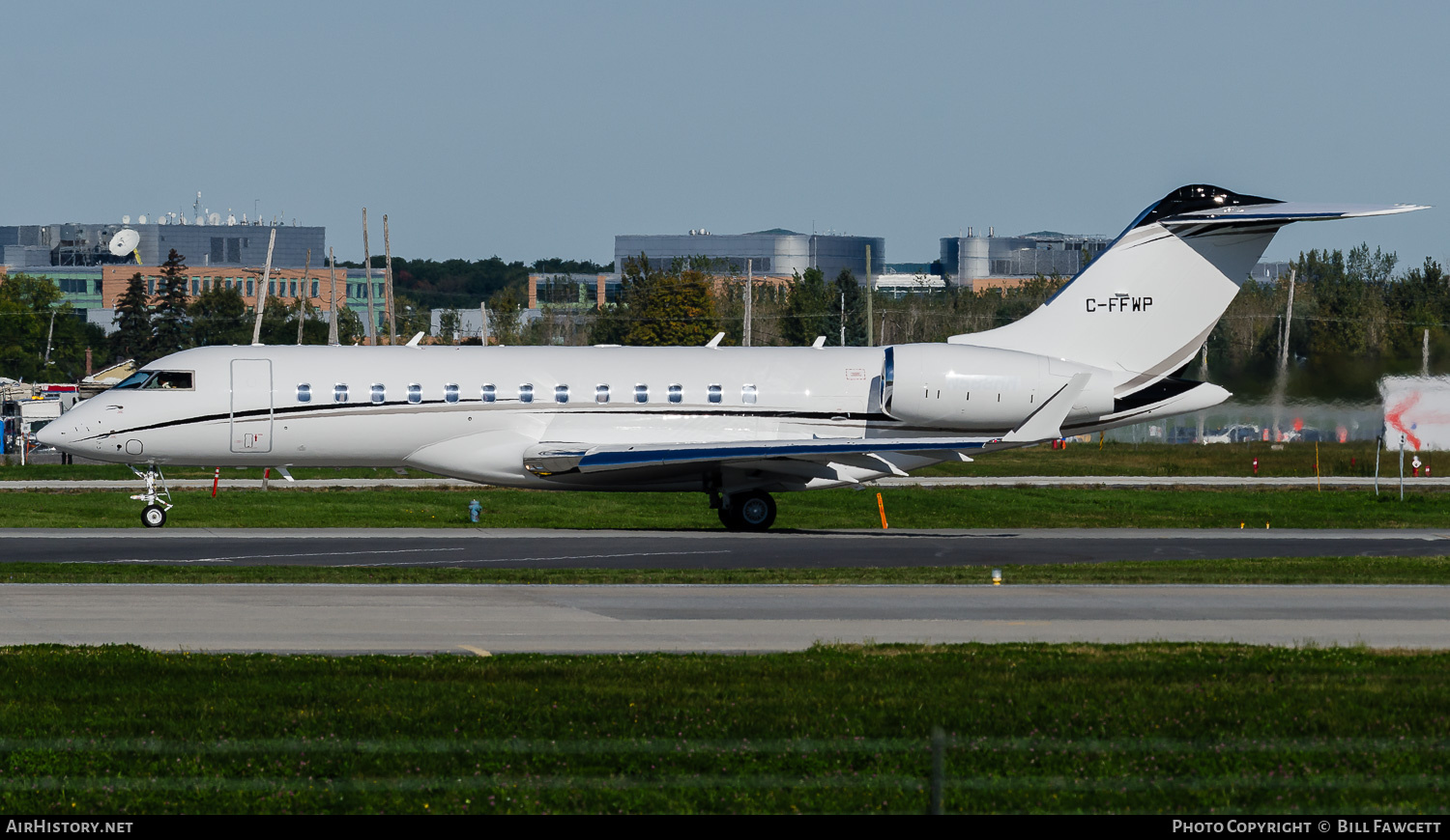 Aircraft Photo of C-FFWP | Bombardier Global 6000 (BD-700-1A10) | AirHistory.net #785493