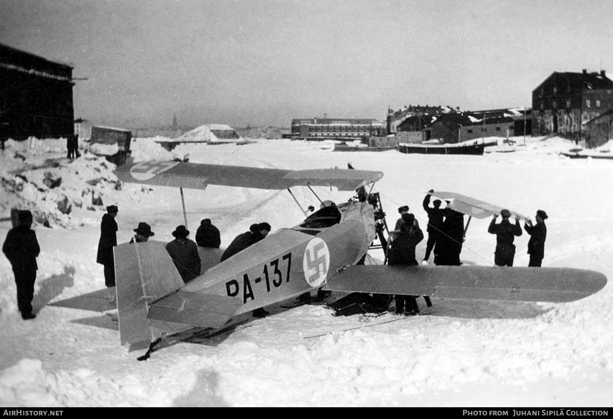 Aircraft Photo of PA-137 | VL F.30 Paarma | Finland - Air Force | AirHistory.net #785496