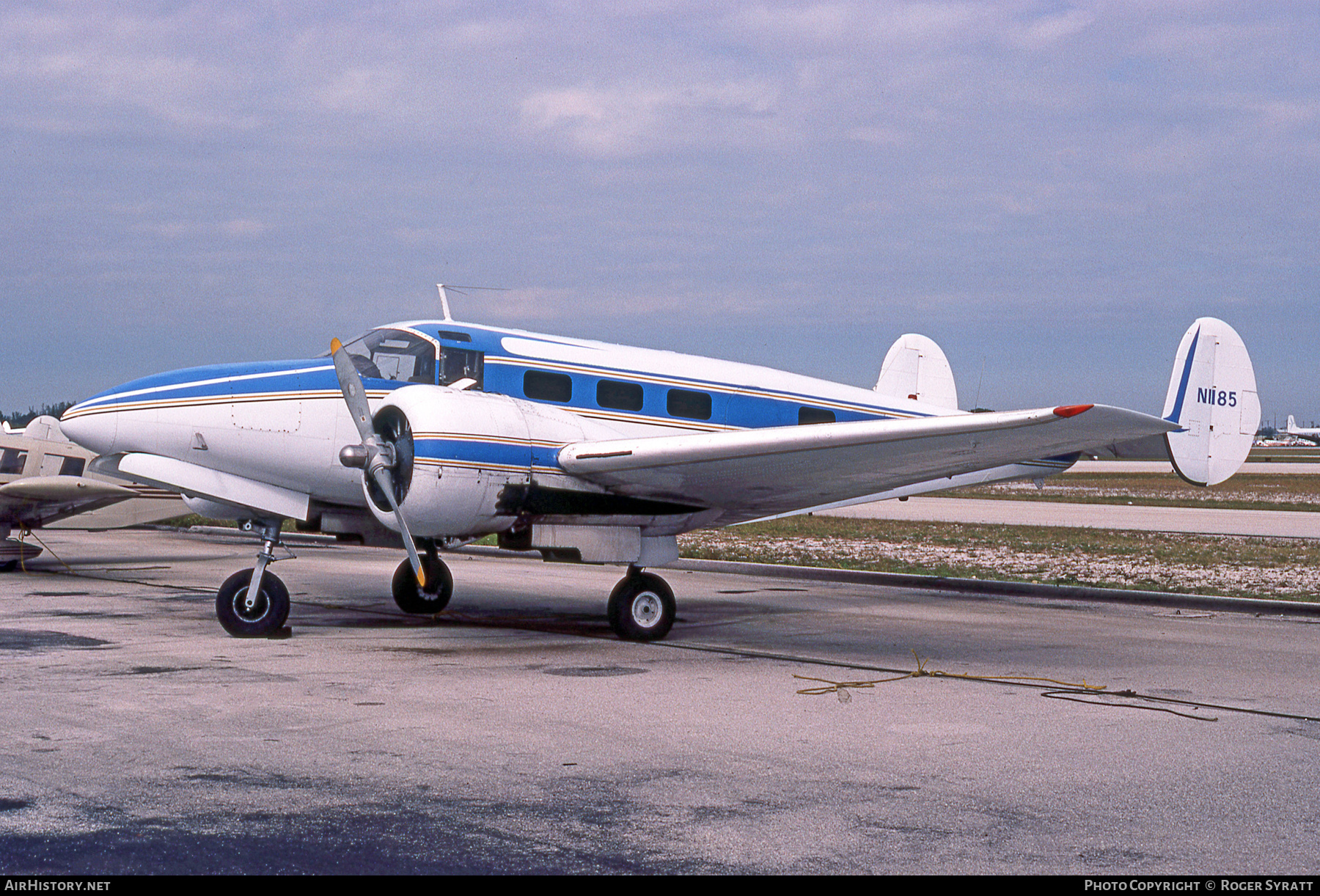 Aircraft Photo of N1185 | Beech C-45H Expeditor/Tri-Gear | AirHistory.net #785498