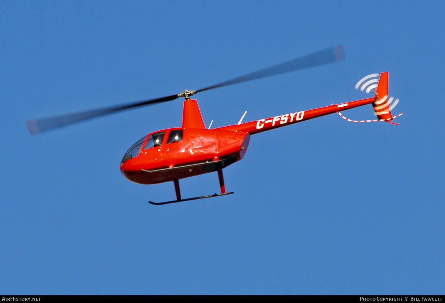 Aircraft Photo of C-FSYO | Robinson R-44 I | AirHistory.net #785500
