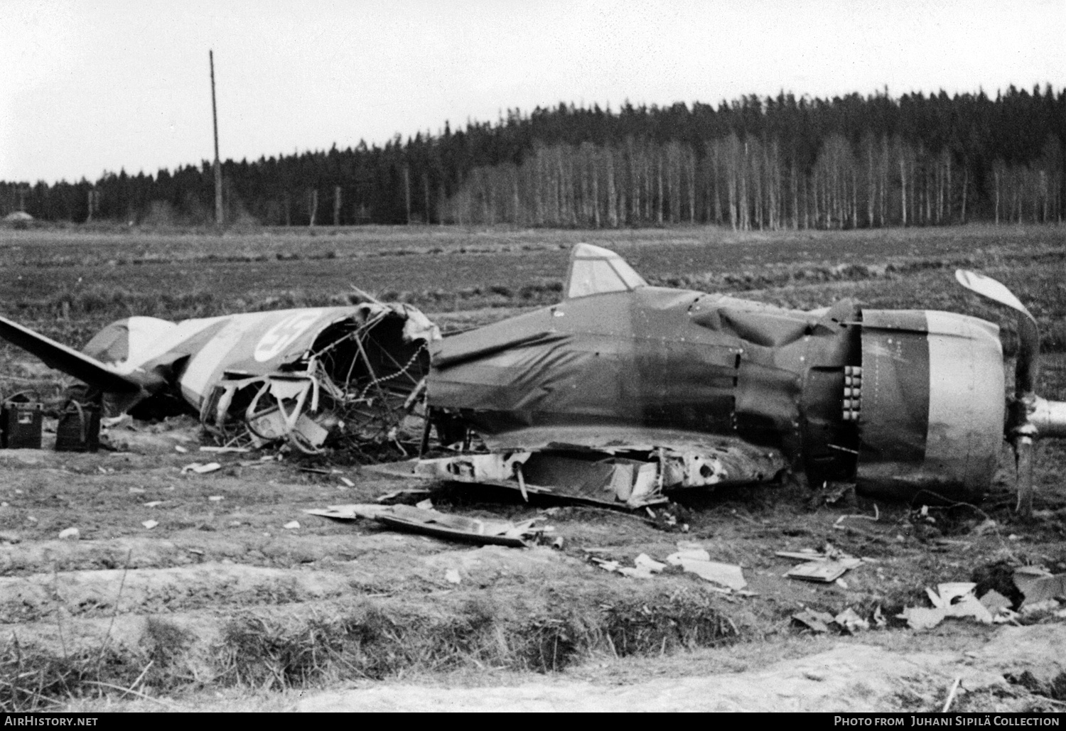 Aircraft Photo of MY-2 | VL Myrsky I | Finland - Air Force | AirHistory.net #785501