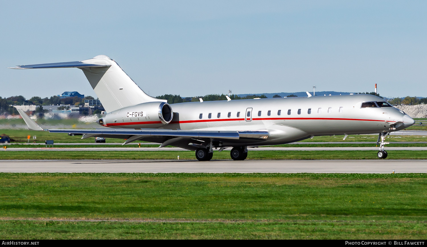 Aircraft Photo of C-FGVS | Bombardier Global 6000 (BD-700-1A10) | AirHistory.net #785502