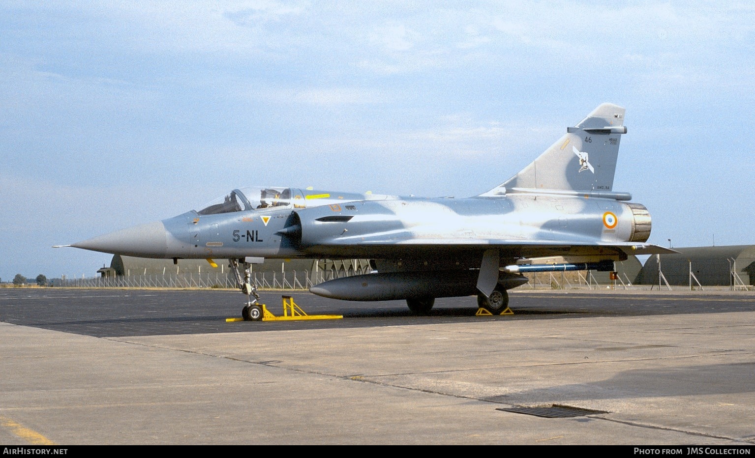 Aircraft Photo of 46 | Dassault Mirage 2000C | France - Air Force | AirHistory.net #785503